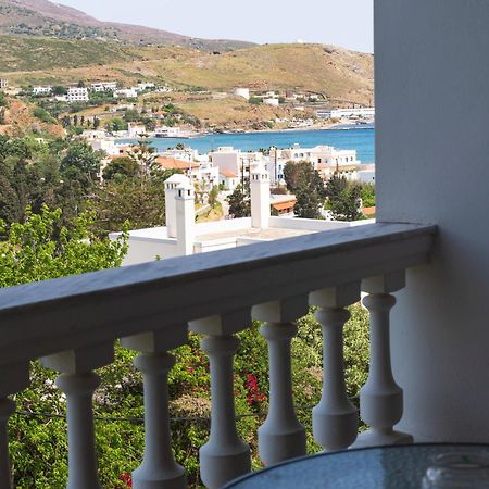 Eleni'S Seaview House Appartement Ándros Buitenkant foto