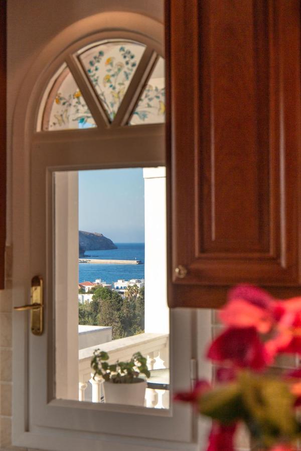 Eleni'S Seaview House Appartement Ándros Buitenkant foto