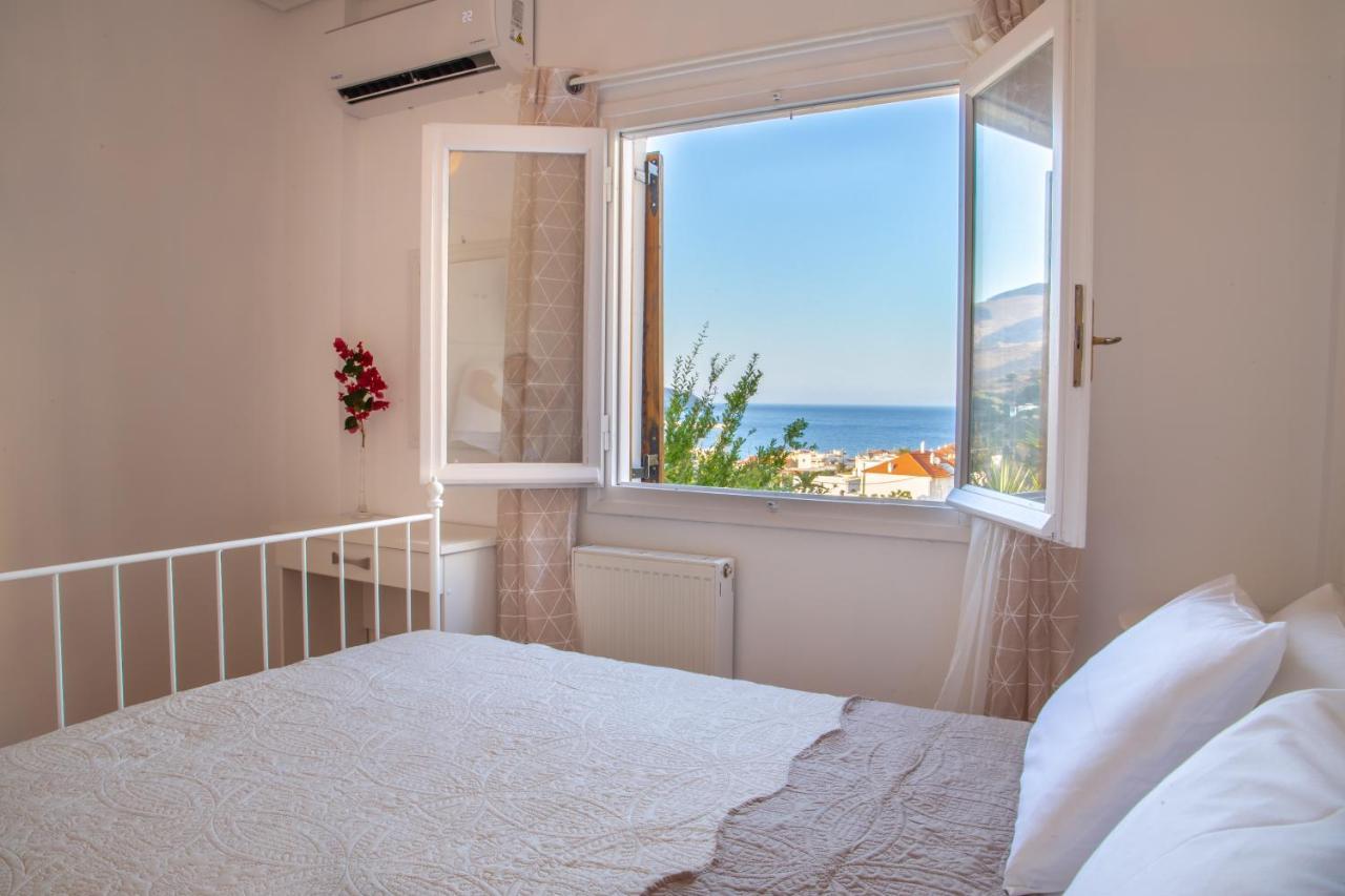 Eleni'S Seaview House Appartement Ándros Buitenkant foto