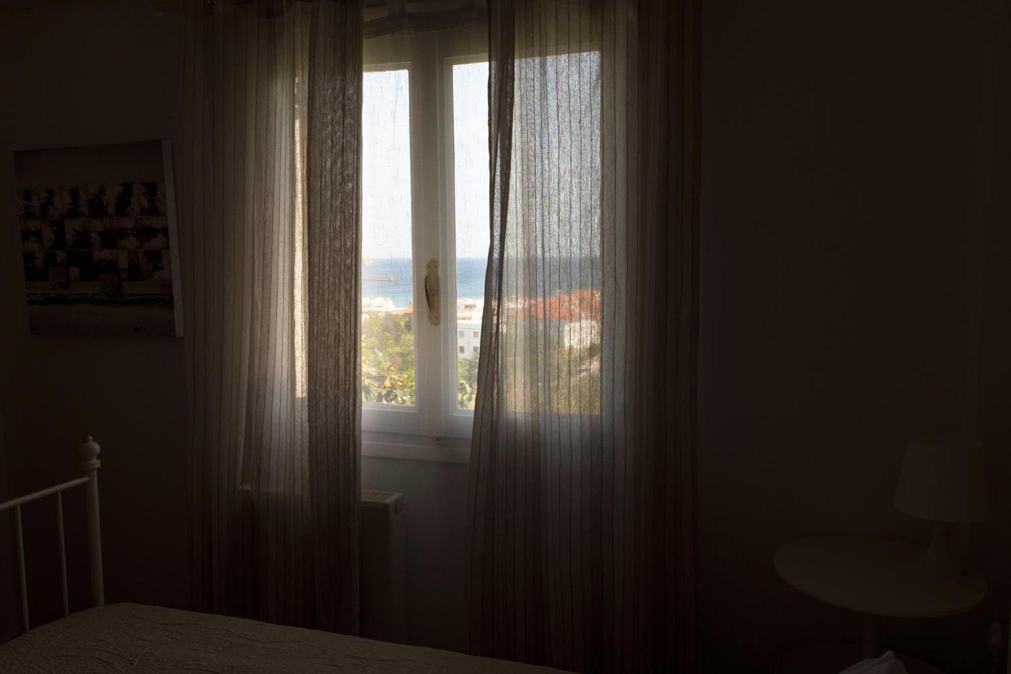 Eleni'S Seaview House Appartement Ándros Buitenkant foto