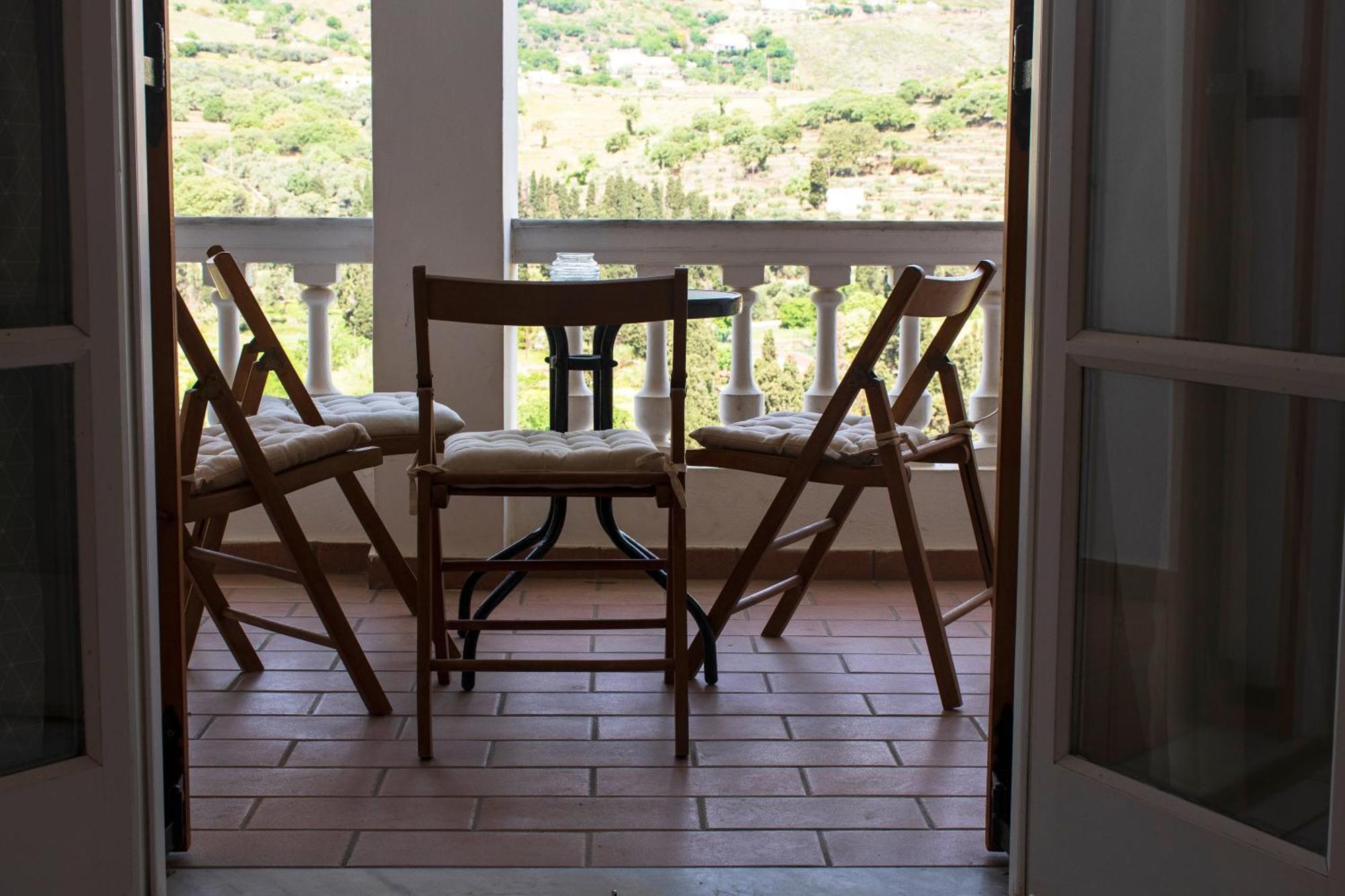 Eleni'S Seaview House Appartement Ándros Buitenkant foto