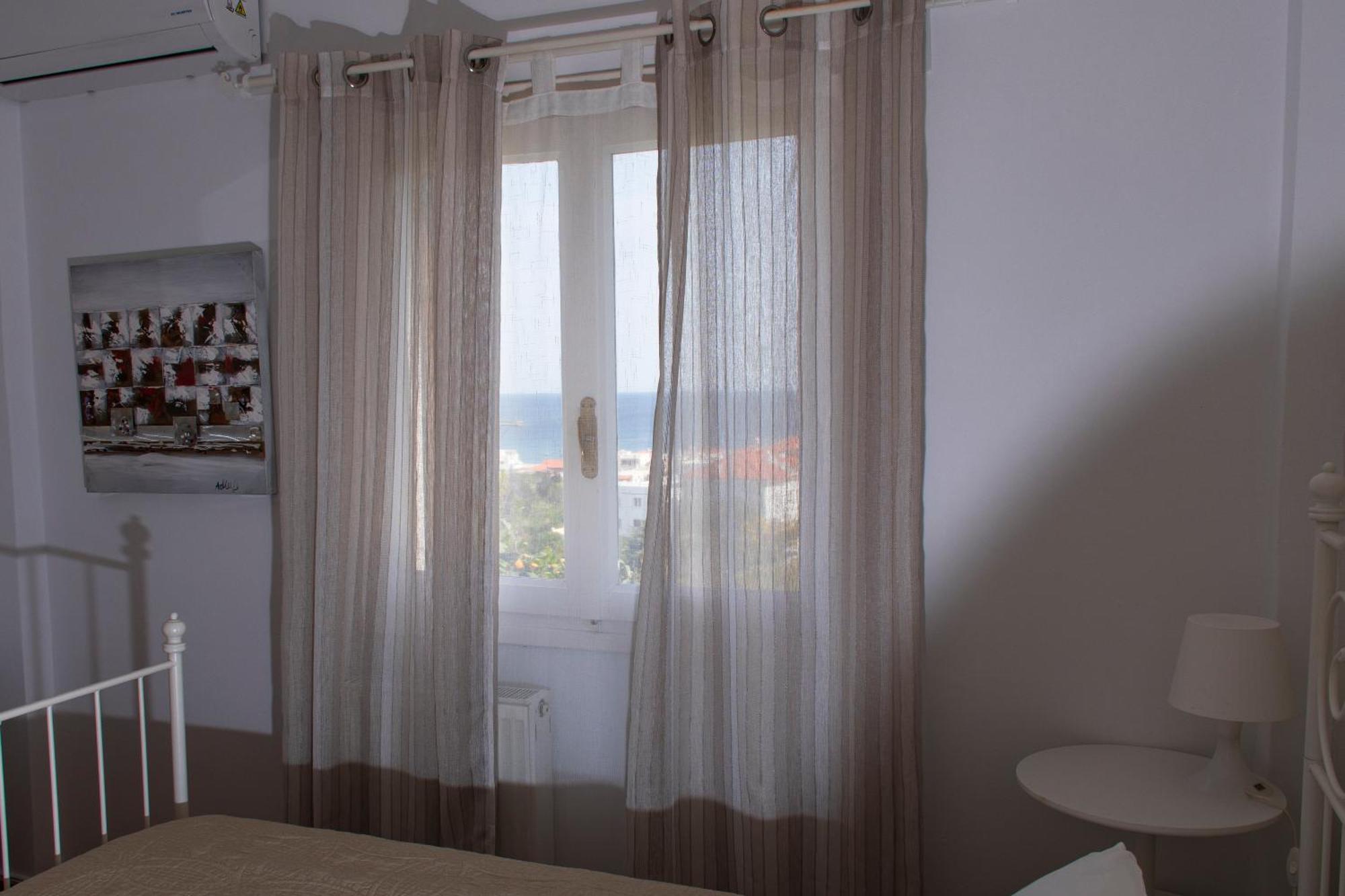 Eleni'S Seaview House Appartement Ándros Buitenkant foto